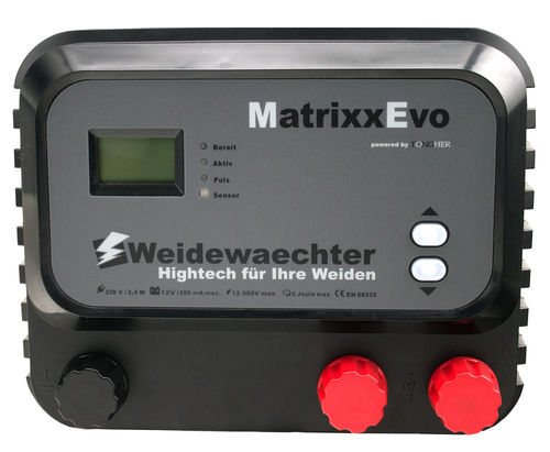 Weidezaungerät Matrixx Evo GPS Zaunmonitoring 12.000 Volt - 5 Joule